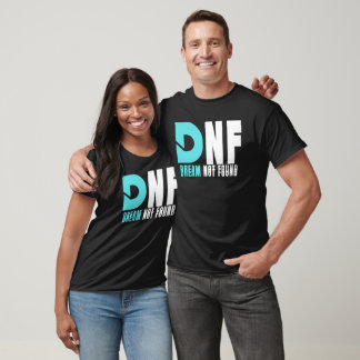 Camiseta Sueño Dnf No Encontrado 