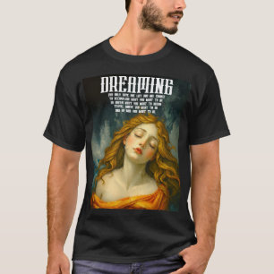 Camiseta Sueño dorado - Mujer
