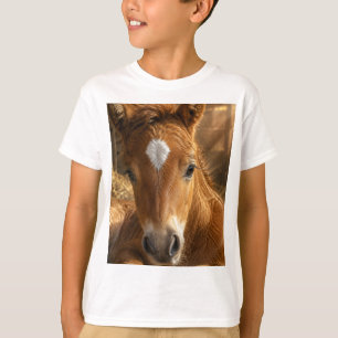 Camiseta Sueño dorado Potro suave
