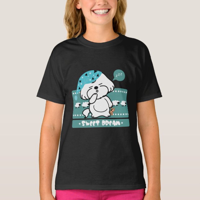Camiseta Sueño dulce (Anverso)