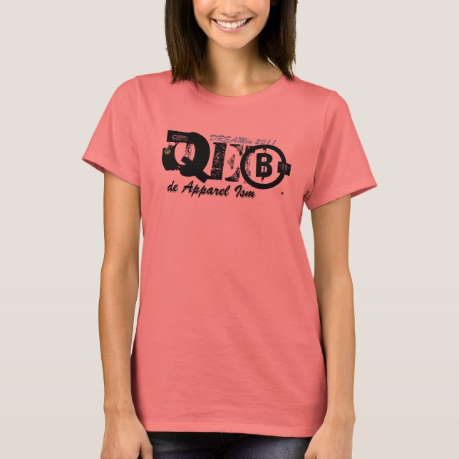 Camiseta SUEÑO en 2011 (Anverso)