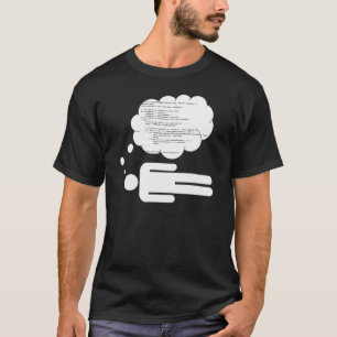 Camiseta Sueño en código