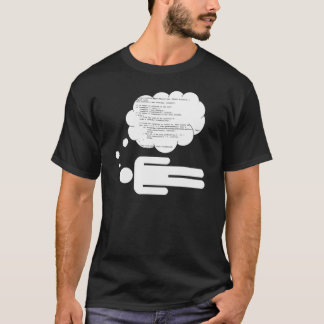 Camiseta Sueño en código