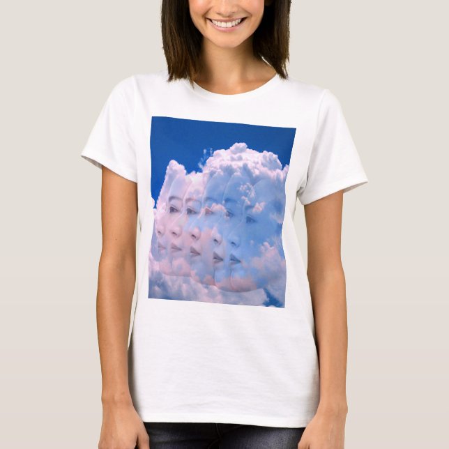Camiseta Sueño en la nube (Anverso)