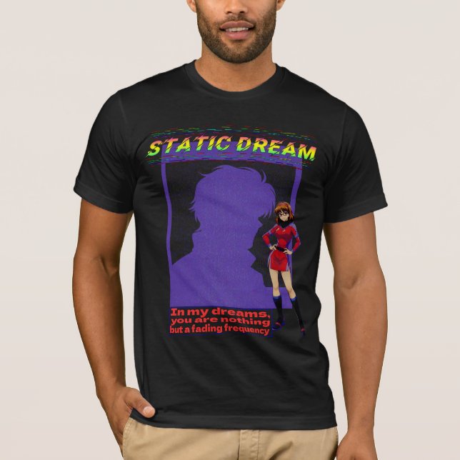 CAMISETA SUEÑO ESTÁTICO (Anverso)