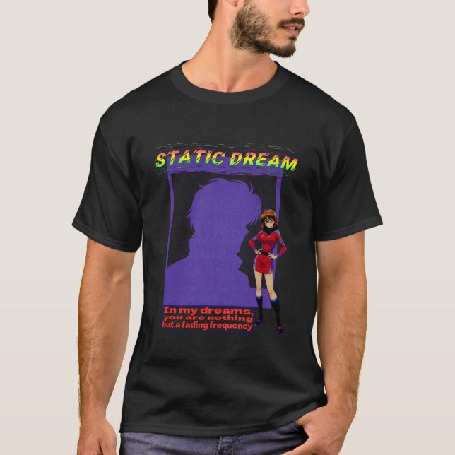 CAMISETA SUEÑO ESTÁTICO (Anverso)