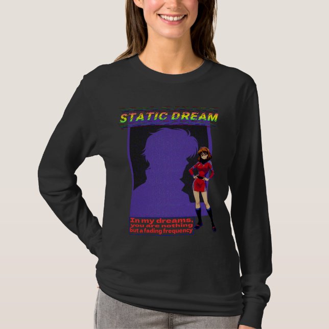 CAMISETA SUEÑO ESTÁTICO (Anverso)