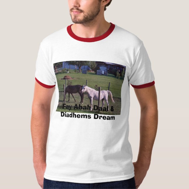 CAMISETA SUEÑO FAY DE ABAH DAAL Y DE DIADHEMS. (Anverso)