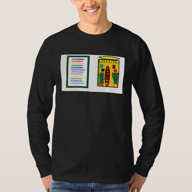 Camiseta Sueño Feliz Inspirado (Anverso)