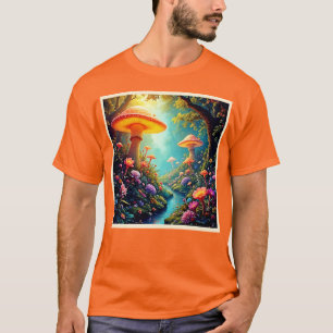 Camiseta Sueño forestal de hongos encantados