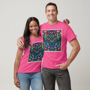 Camiseta Sueño forestal de hongos encantados