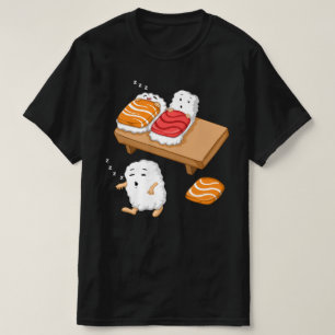 Camiseta Sueño gourmet japonés sushi