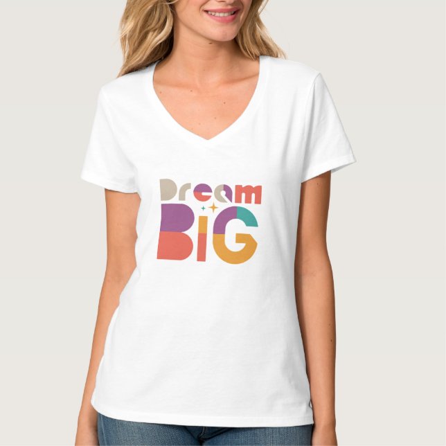Camiseta Sueño gran comodidad e inspiración (Anverso)