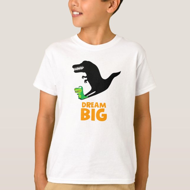 Camiseta ¡Sueño Grande! (Anverso)