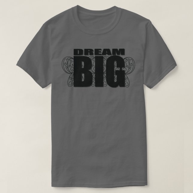 Camiseta Sueño grande 1 (Diseño del anverso)