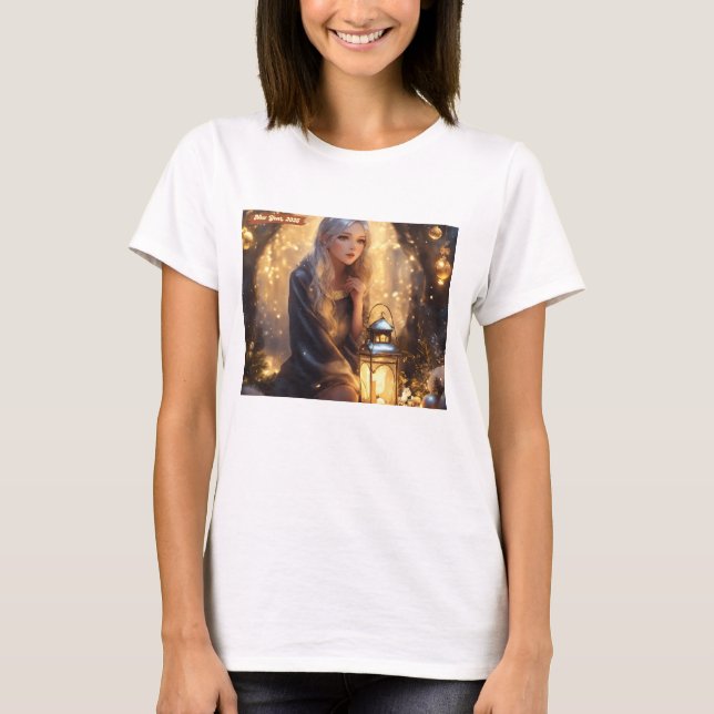 Camiseta Sueño grande en 2025 - Feliz Año Nuevo (Anverso)