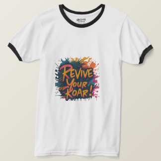Camiseta "Sueño grande: Inspirador anuncio de cotización"