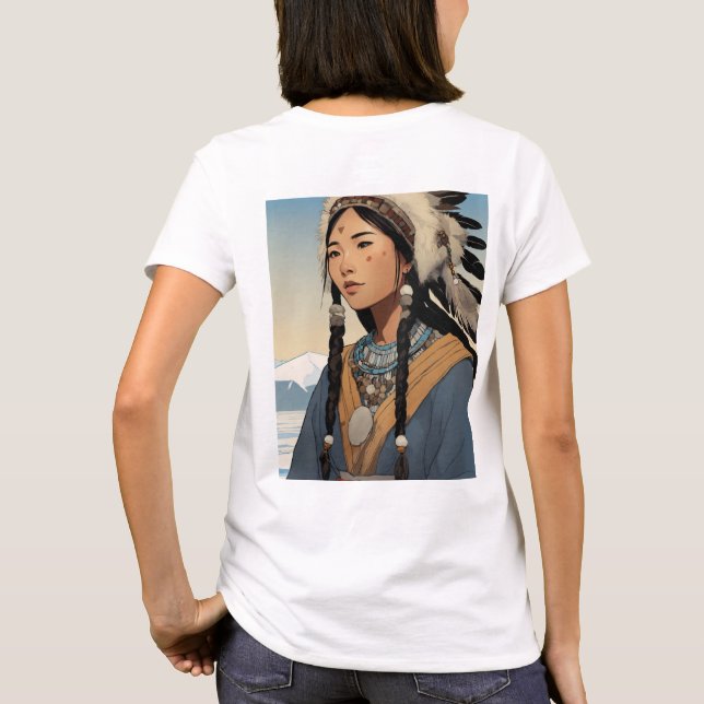 Camiseta Sueño grande, pequeño (Reverso)