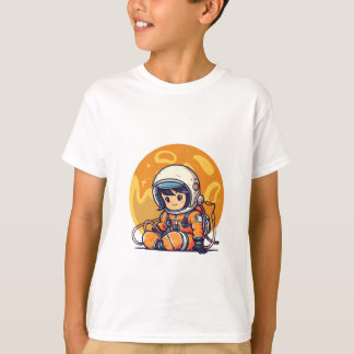Camiseta Sueño grande, pequeño astronauta