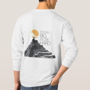 Camiseta Sueño grande, trabajo duro