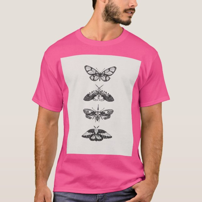 Camiseta Sueño grande y duro (Anverso)