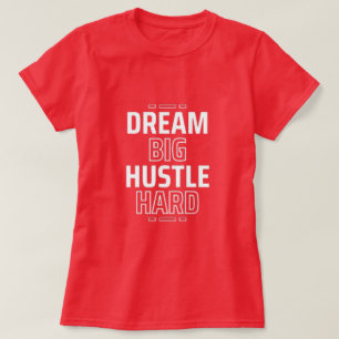 Camiseta Sueño grande y duro