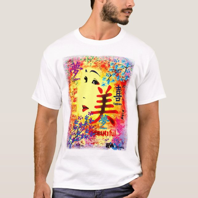 Camiseta Sueño hermoso (Anverso)
