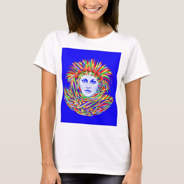 Camiseta Sueño hongo (Anverso)