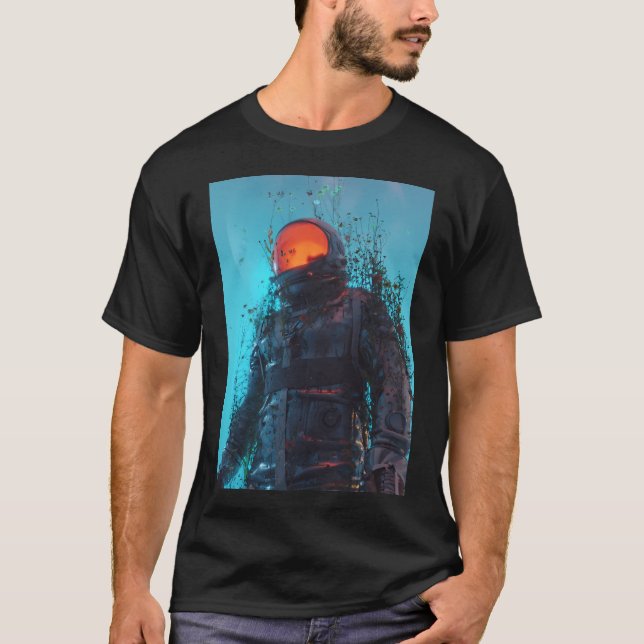 Camiseta Sueño infinito (Anverso)