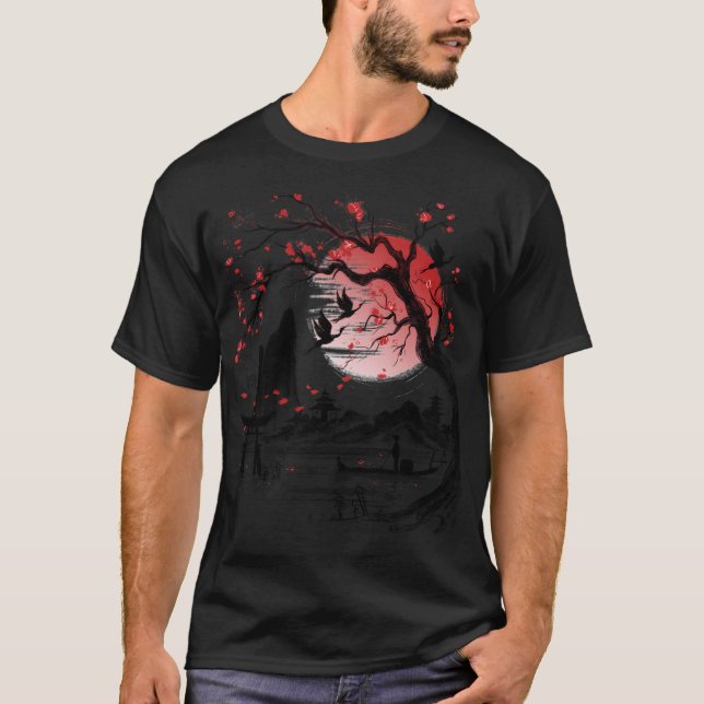 Camiseta Sueño japonés (Anverso)