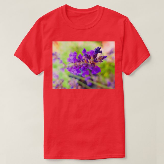 Camiseta Sueño Lavender (Diseño del anverso)