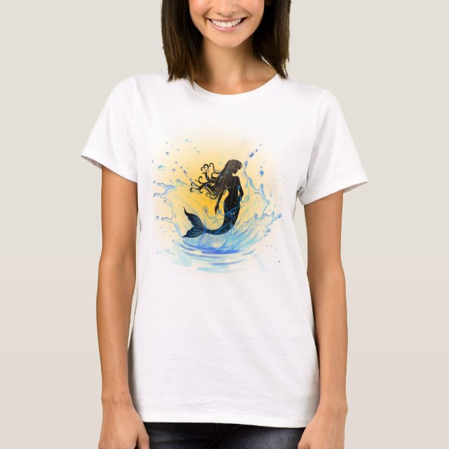Camiseta Sueño ligado a la marea (Anverso)