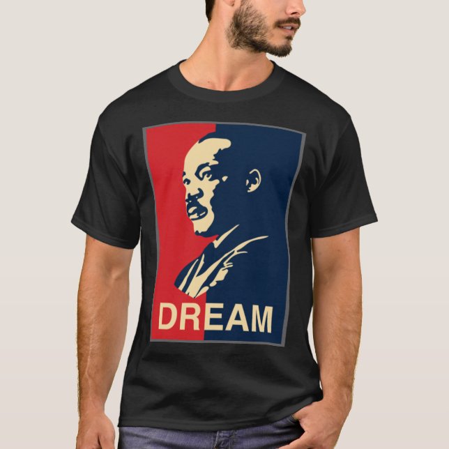 Camiseta Sueño MLK (Anverso)