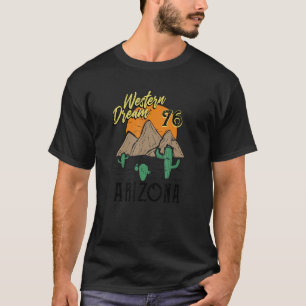 Camiseta Sueño Occidental Arizona Desierto Vibes Adventur D