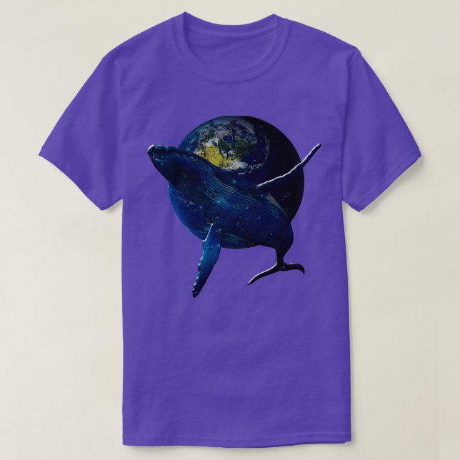 CAMISETA SUEÑO OCEÁNICO 1 (Diseño del anverso)
