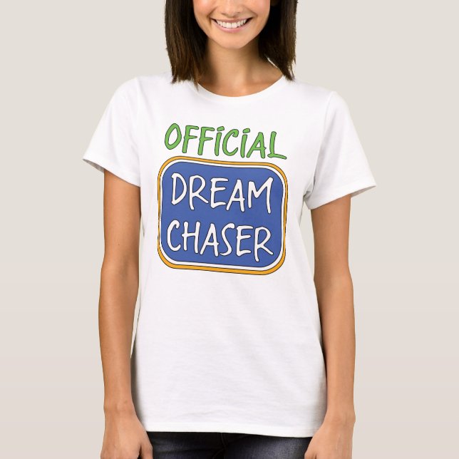 Camiseta Sueño oficial Chaser T-Shirt (Anverso)