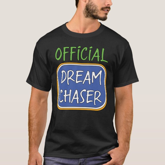 Camiseta Sueño oficial Chaser T-Shirt (Anverso)