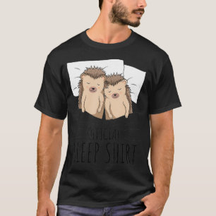 Camiseta Sueño oficial de Hedgehog