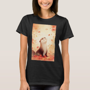 Camiseta Sueño otoñal de nutria