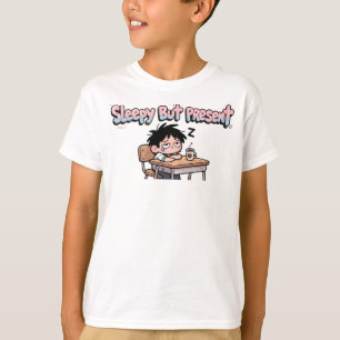 Camiseta Sueño pero gracioso de vuelta a la escuela