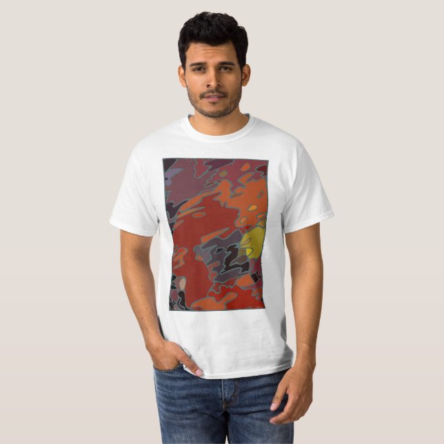 Camiseta Sueño práctico #12 (Anverso completo)