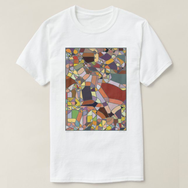 Camiseta Sueño práctico #2 (Diseño del anverso)