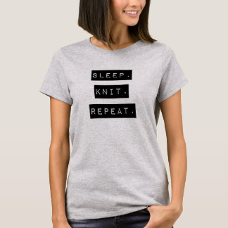 Camiseta Sueño. Punto. Repetición