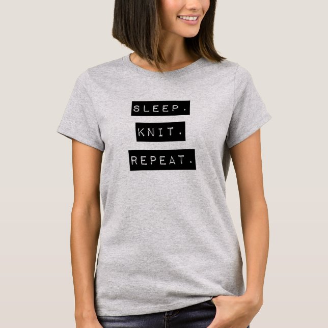 Camiseta Sueño. Punto. Repetición (Anverso)