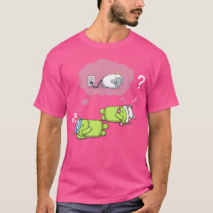 Camiseta Sueño Robot De La Noche Eléctrica Replicante De Ci