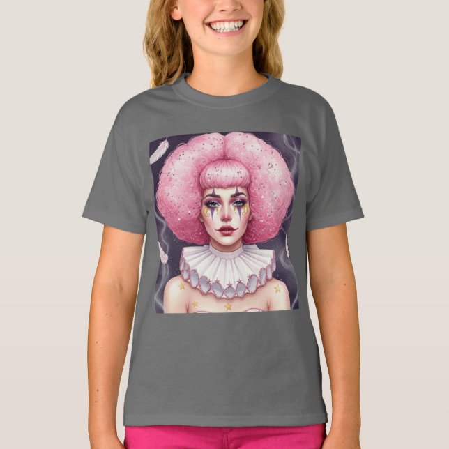 Camiseta Sueño rosa de Natasha Us (Anverso)