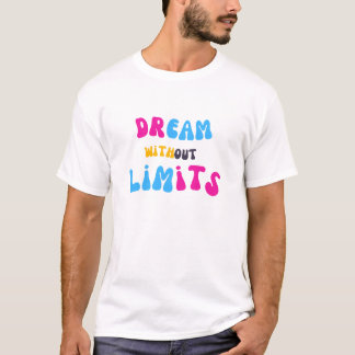 Camiseta Sueño sin límites