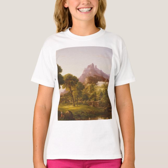 Camiseta Sueño Thomas Cole de Arcadia (Anverso)