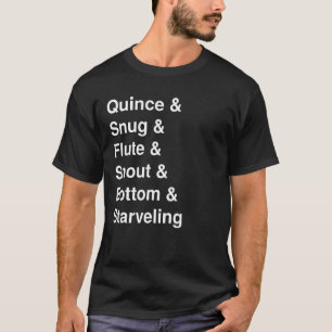 Camiseta Sueño truco mecánico de una noche de verano