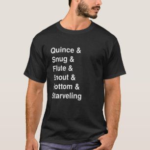 Camiseta Sueño truco mecánico de una noche de verano